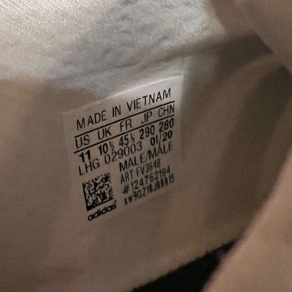 Mens Adidas NMD Boost Running Shoes, FV3648, mens US 11 - Picture 8 of 12